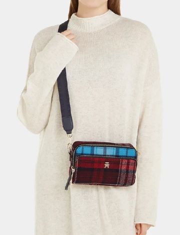 Geanta Tommy Hilfiger, rosu