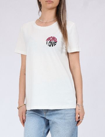 Tricou Vero Moda, alb