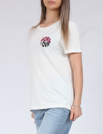 Tricou Vero Moda, alb