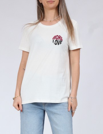 Tricou Vero Moda, alb