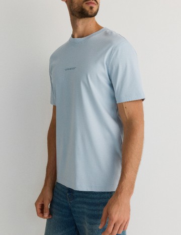 Tricou Reserved, bleu