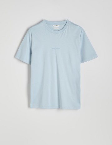Tricou Reserved, bleu