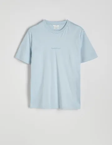 Tricou Reserved, bleu