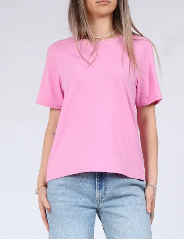 Tricou Pieces, roz