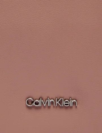 Geanta Calvin Klein, roz pudra