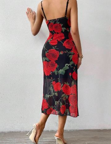 Rochie lunga SHEIN, negru