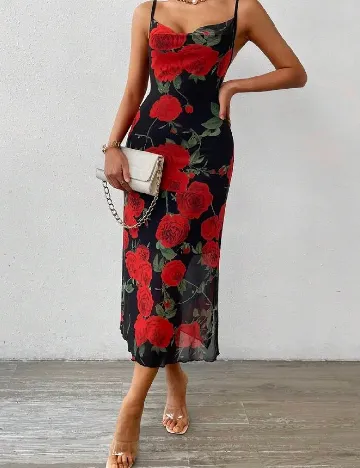 Rochie lunga SHEIN, negru
