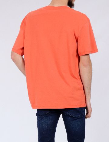 Tricou Jack&Jones, portocaliu