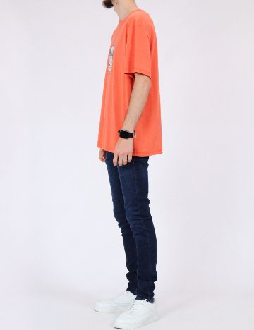 Tricou Jack&Jones, portocaliu