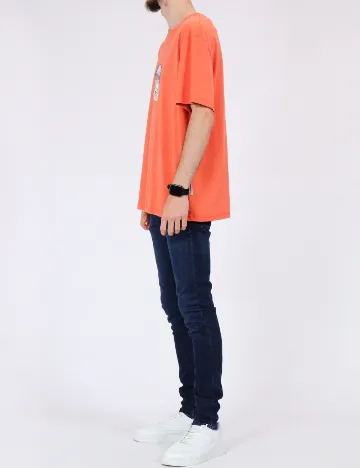 Tricou Jack&Jones, portocaliu