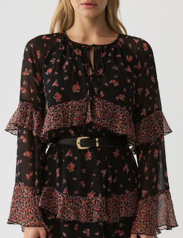 Rochie medie Reserved, negru