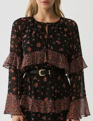 Rochie medie Reserved, negru
