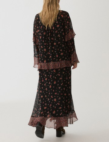 Rochie medie Reserved, negru