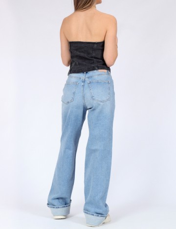 Top Vero Moda, negru