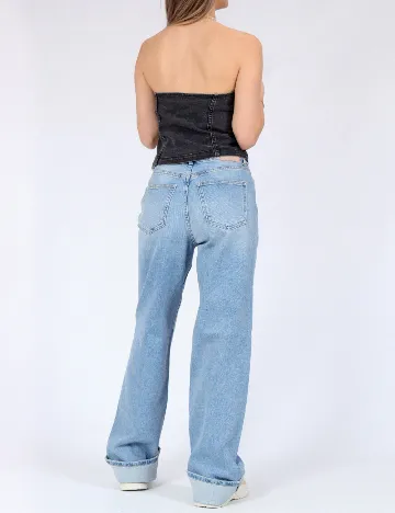 Top Vero Moda, negru