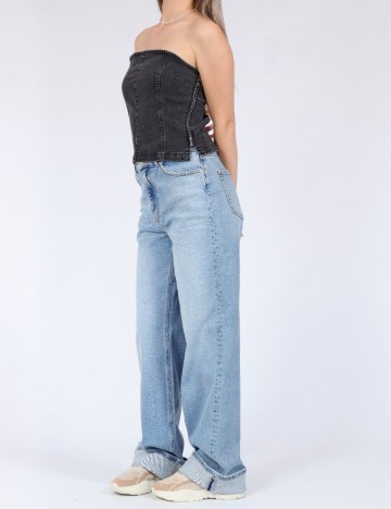 Top Vero Moda, negru