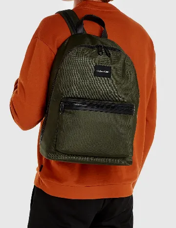 Rucsac Calvin Klein, verde Verde