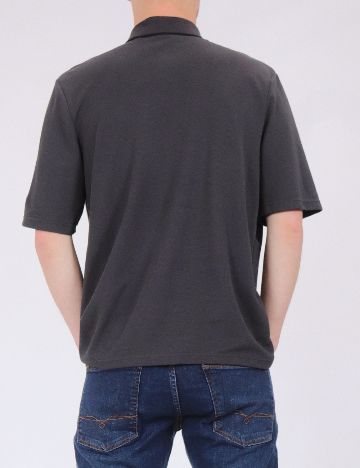 Tricou Jack&Jones, gri inchis