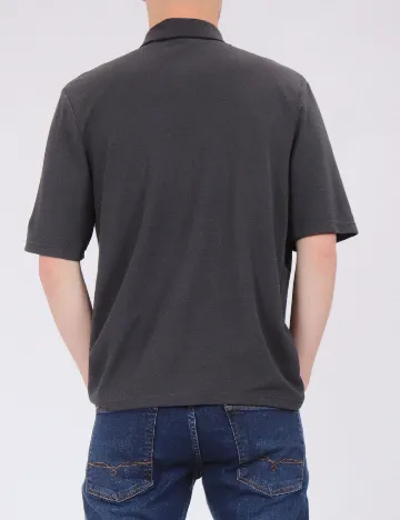 Tricou Jack&Jones, gri inchis