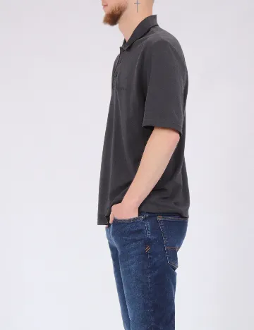 Tricou Jack&Jones, gri inchis