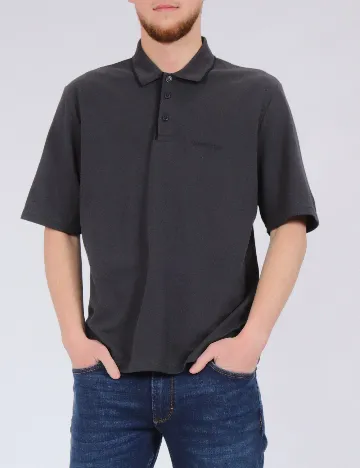 Tricou Jack&Jones, gri inchis