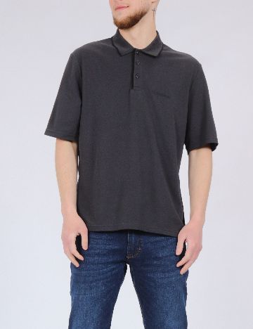 Tricou Jack&Jones, gri inchis