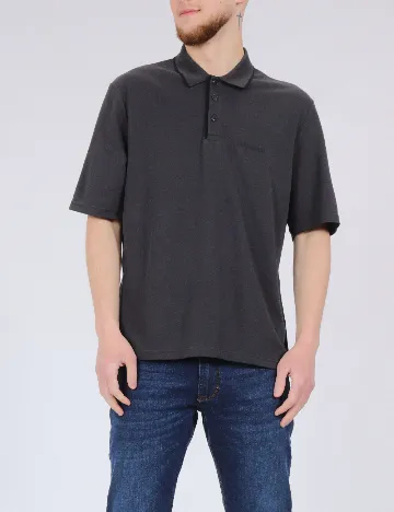 Tricou Jack&Jones, gri inchis