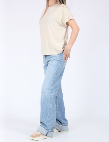 Tricou Vero Moda, bej