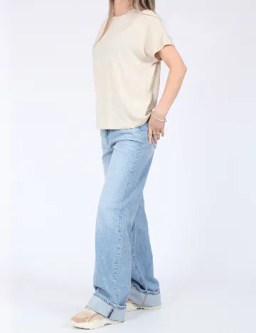 Tricou Vero Moda, bej