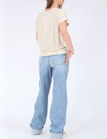 Tricou Vero Moda, bej