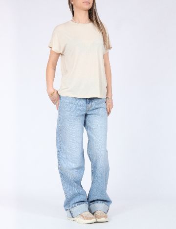Tricou Vero Moda, bej