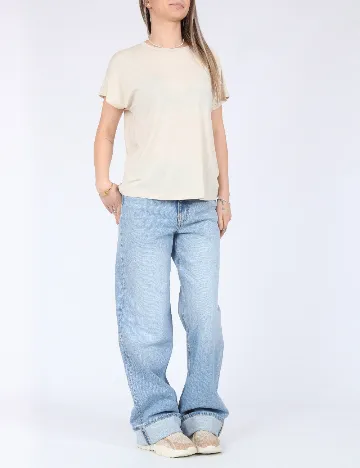 Tricou Vero Moda, bej