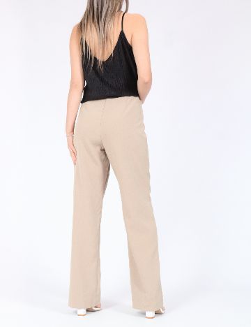 Pantaloni Vero Moda, bej