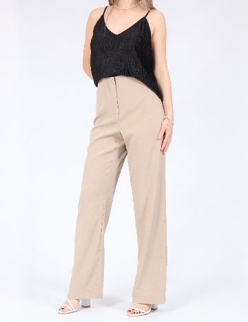 Pantaloni Vero Moda, bej