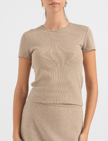 Tricou Vero Moda, maro deschis