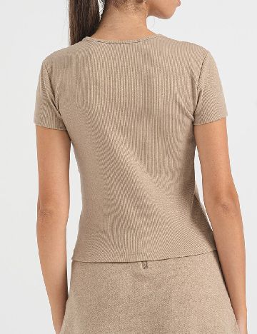 Tricou Vero Moda, maro deschis
