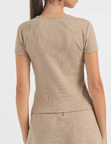 Tricou Vero Moda, maro deschis