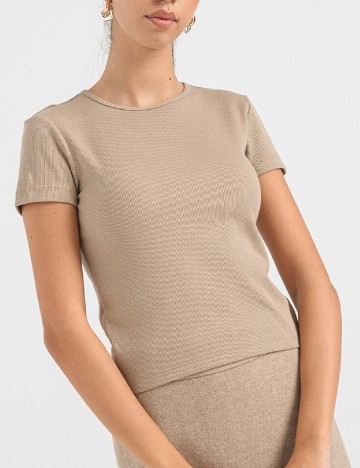 Tricou Vero Moda, maro deschis