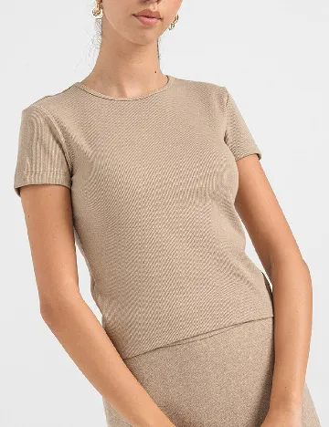 Tricou Vero Moda, maro deschis