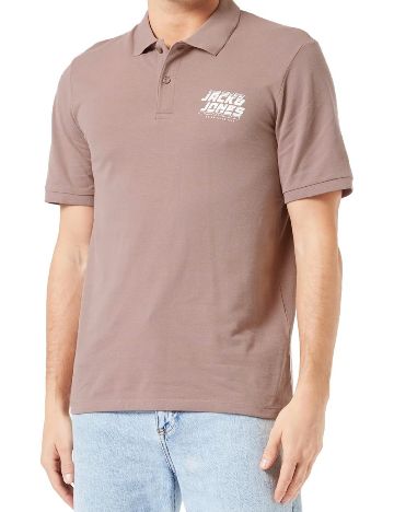 Tricou Jack&Jones, maro