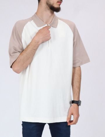 Tricou Oversize Jack&Jones, alb