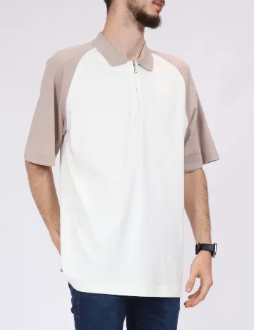 Tricou Oversize Jack&Jones, alb
