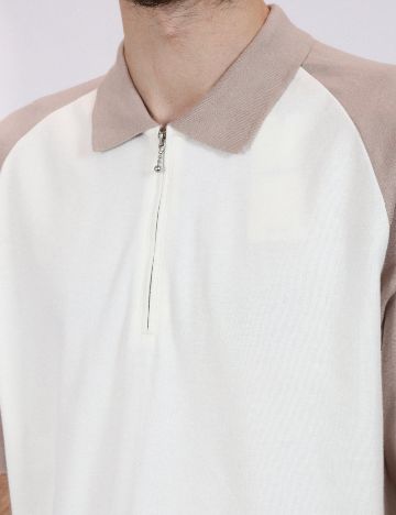 Tricou Oversize Jack&Jones, alb