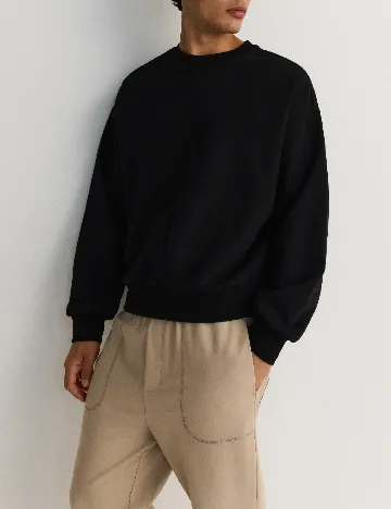 Bluza Reserved, negru