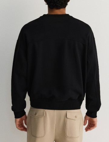 Bluza Reserved, negru