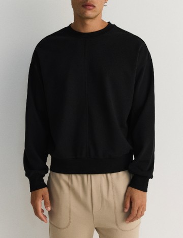 Bluza Reserved, negru