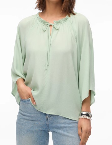 Bluza Vero Moda, verde