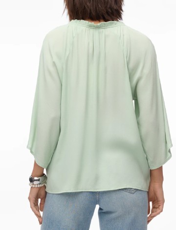 Bluza Vero Moda, verde