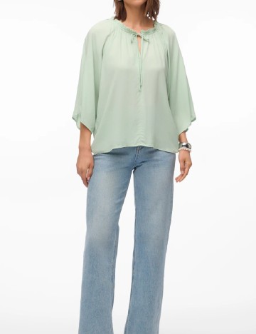 Bluza Vero Moda, verde