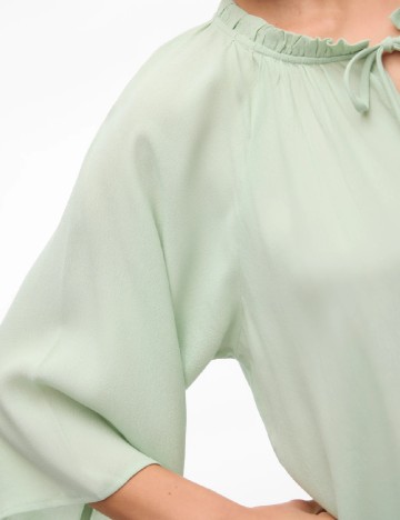 Bluza Vero Moda, verde